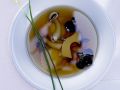 Klare Pilzsuppe Rezept