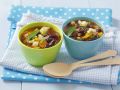 Klare Suppe mit Gemüse Rezept
