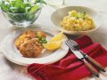 Klassisches Wiener Schnitzel mit Kartoffelsalat Rezept
