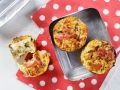 Kleine Pilz-Zucchini-Quiches Rezept