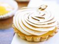 Kleine Zitronentarte mit Baiserhaube Rezept