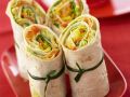 Knackige Gemüse-Wraps Rezept