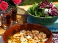 Knoblauch-Chili-Shrimps in Butter Rezept