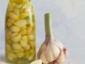 Knoblauch in Öl eingelegt Rezept