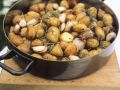 Knoblauch-Kartoffeln aus dem Ofen Rezept