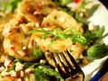 Knödel-Rucola-Salat Rezept