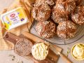 Knusprige Omega-3-Quarkbrötchen Rezept