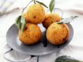 Knusprige Reisbällchen auf italienische Art Rezept
