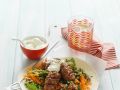 Köfte mit Bulgursalat Rezept