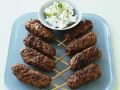Köfte mit Zaziki Rezept