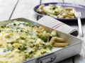 Kohlrabi-Nudel-Gratin Rezept