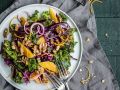 Kohlsalat mit Orange Rezept