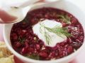 Kohlsuppe mit Roter Bete (Borschtsch) Rezept
