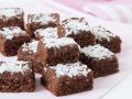 Kokos-Brownies Rezept