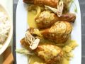 Kokos-Hähnchenkeulen Rezept