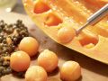 Kokos-Kefir-Creme Zubereitung Schritt 8 Kokos-Kefir-Creme Zubereitung Schritt 8