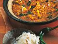 Kokos-Linsencurry Rezept