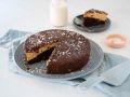 Kokoscreme-Kuchen mit Schokoboden Rezept