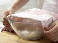 Kolatschen mit Zwetschgenkompott Zubereitung Schritt 3 Kolatschen mit Zwetschgenkompott Zubereitung Schritt 3
