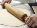 Kolatschen mit Zwetschgenkompott Zubereitung Schritt 4 Kolatschen mit Zwetschgenkompott Zubereitung Schritt 4