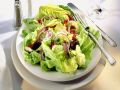 Kopfsalat mit Sahne-Dressing Rezept