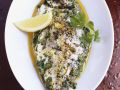 Koriander-Dorade nach indischer Art Rezept