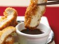 Kotelett mit Panko-Panade und Sojasoße Rezept