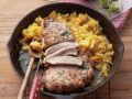 Kotelett mit Sauerkraut und Ananas Rezept