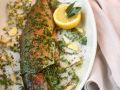Kräuter-Forelle aus dem Ofen Rezept