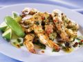 Kräuter-Garnelen vom Grill Rezept