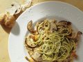Kräuter-Spaghetti mit Steinpilzen Rezept