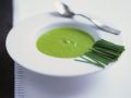Kräutercremesuppe mit Schnittlauch Rezept