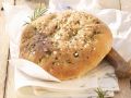 Kräuterfladenbrot auf toskanische Art (Focaccia) Rezept