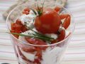 Kräuterquark mit Tomaten Rezept