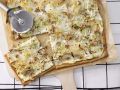 Kraut-Flammkuchen mit Walnüssen Rezept