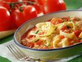 Krautpasta mit Tomatensoße Rezept
