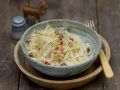 Krautsalat mit Speck Rezept