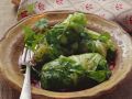 Kohlrouladen mit Brotfüllung auf Schweizer Art Rezept