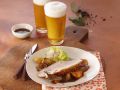 Krustenbraten in Biersoße Rezept