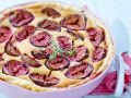 Kuchen mit Feigen und Blätterteigboden Rezept