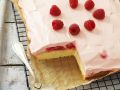 Kuchen mit Himbeercreme Rezept