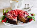 Kuchen mit Kornelkirschen Rezept