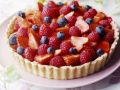 Kuchen mit Sommer-Beeren Rezept
