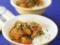 Kürbis-Geflügel-Curry Rezept