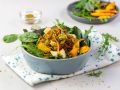 Kürbis-Grünkern-Salat Rezept