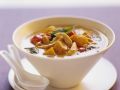 Kürbis-Hühnchen-Suppe auf Thai-Art Rezept