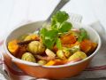 Kürbis-Kastanien-Gemüse Rezept