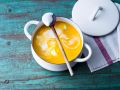 Kürbis-Kokosmilch-Suppe Rezept