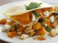 Kürbis-Lasagne mit Ziegenkäse Rezept