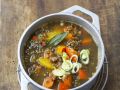 Kürbis-Linsen-Topf Rezept